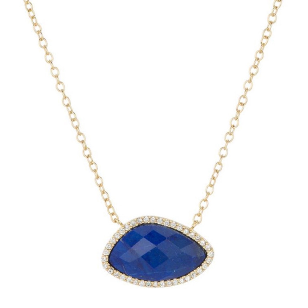 Blue Lapis Marcia Moran Jewelry Valencia Style Necklace